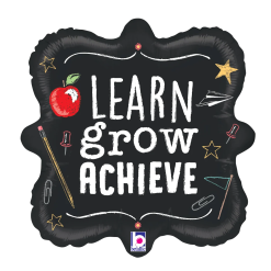 Westcoast Balloon 26017 Learn Grow Achieve