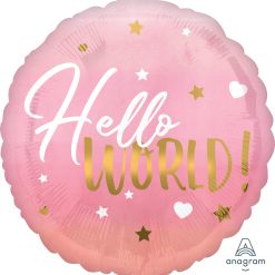Westcoast Balloon 39724 Pink Baby Girl