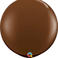 Westcoast Balloon 83660 Chocolate Brown 36 Round (2Ct)