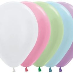Westcoast Balloon 236063 Satin Assortment 11 Round (50Ct)