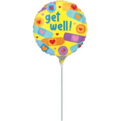 Westcoast Balloon 49812 Get Well Patch