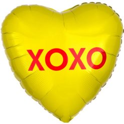 Westcoast Balloon 36841 XOXO Candy Heart