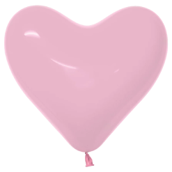 Westcoast Balloon 623122 Fashion Pink 6 Heart (50Ct)