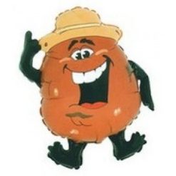 Westcoast Balloon 15747 Potato