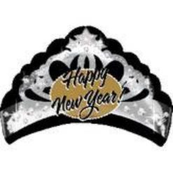 Westcoast Balloon 25165 Happy New Year Tiara