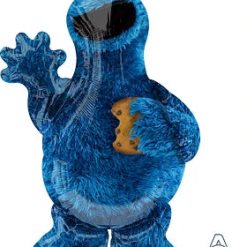 Westcoast Balloon 34839 Cookie Monster