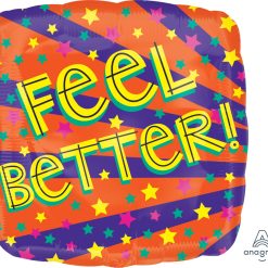 Westcoast Balloon 33300 Feel Better Burst & Stars