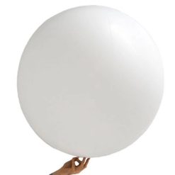Westcoast Balloon 288528 Loon Balls 81Cm (32) Pastel White