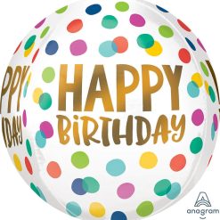 Westcoast Balloon 41105 Happy Dots