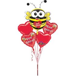 Westcoast Balloon 25605 Buzz'N Bee Mine Bouquet