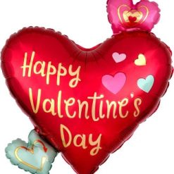 Westcoast Balloon 40481 HVD Heart Trio