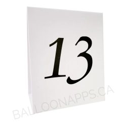 Westcoast Balloon 43021 Placecards 13-24