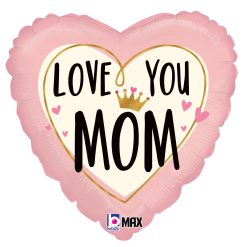 Westcoast Balloon 22095 Love You Mom Crown