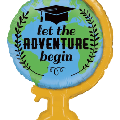 Westcoast Balloon 35669 Graduation Globe