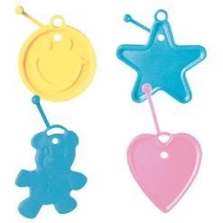 Westcoast Balloon 8 Gram Balloon Weights - Pastel