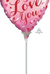 Westcoast Balloon 38800 Satin Love You