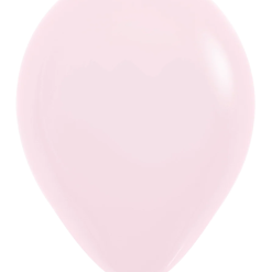 Westcoast Balloon 155616 Pastel Matte Pink 9 Round (50Ct)