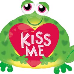 Westcoast Balloon 25541 Kiss Me Toad
