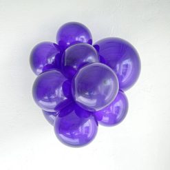 Alternative view of Westcoast Balloon 17017 Tuftex Crystal Purple 17 Round