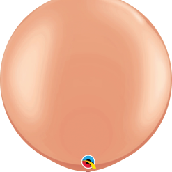 Westcoast Balloon 57344 Rose Gold 30 Round (2Ct)