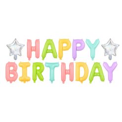 Westcoast Balloon FB81 Happy Birthday