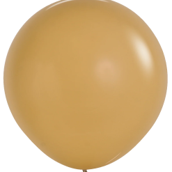 Westcoast Balloon 59428 Fashion Latte 24 Round (10Ct)