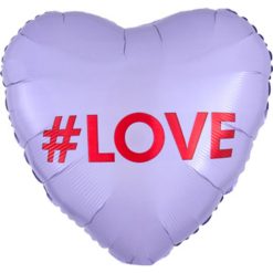 Westcoast Balloon 36844 #LOVE Candy Heart