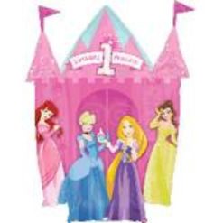Westcoast Balloon 25328 1St Birthday Princess Castle