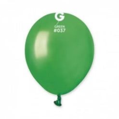 Westcoast Balloon 053715 Gemar #037 Metallic Green 5 Round (100Ct)