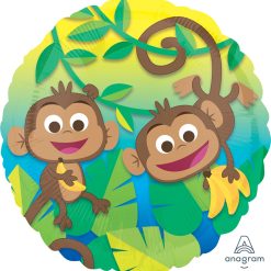Westcoast Balloon 34560 Happy Monkey Fun