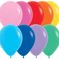 Westcoast Balloon 53000 Fashion Assortment 11 Round (100Ct)