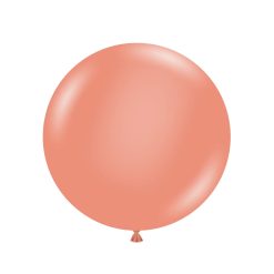 Westcoast Balloon 15040 Tuftex Metallic Rose Gold 5 Round (50Ct)