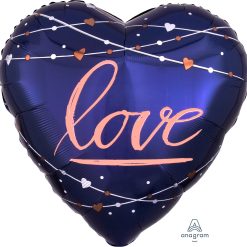 Westcoast Balloon 39718 Navy Wedding