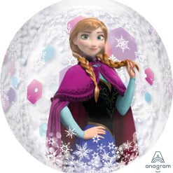 Alternative view of Westcoast Balloon 30187 Frozen Clear