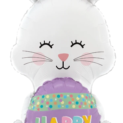 Westcoast Balloon 25429 Easter Egg Bunny