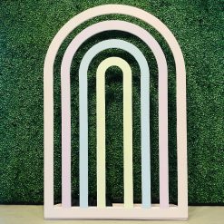 Westcoast Balloon 6Ft Pastel Rainbow Panel Rental