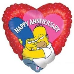 Westcoast Balloon 86240 Simpson Anniversary