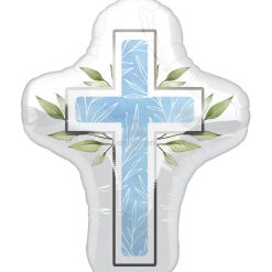 Westcoast Balloon 44511 My First Communion Blue