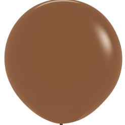 Westcoast Balloon 59160 Fashion Coffee 24 Round (1Ct)