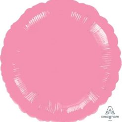 Westcoast Balloon 12805 Metallic Pink Round