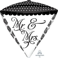 Westcoast Balloon 28782 Mr. & Mrs. Sophistication