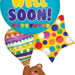 Westcoast Balloon 33712 Get Well Bear