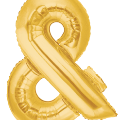 Westcoast Balloon 15861GP Symbol & Gold