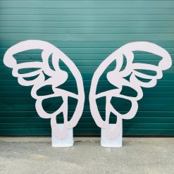 Westcoast Balloon Wood Butterfly Wings Rental
