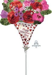 Westcoast Balloon 40522 Valentine'S Day Rose Bouquet