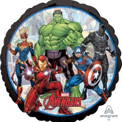 Westcoast Balloon 40709 Avengers Marvel Powers Unite