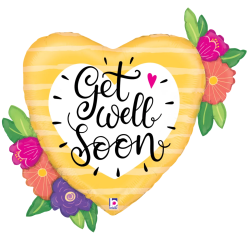 Westcoast Balloon 25133 Get Well Soon Flowers