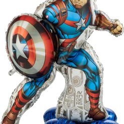 Westcoast Balloon 43373 AirLoonz Marvel Avengers Captain America