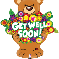 Westcoast Balloon 85755 Beary Big Bunch Get Well