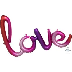 Westcoast Balloon 38764 Script Phrase Ombre Love